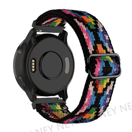 Elastiskt glänsande armband för Samsung Galaxy Watch 6/5/pro/3/4 classic Active 2 22mm 20mm Bohemian Pride armband Huawei GT 3-2-e band