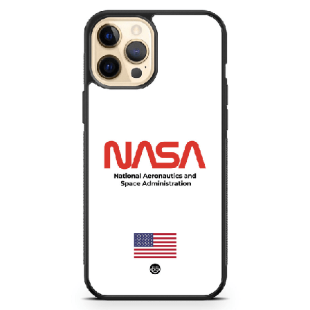 Bjornberry Hårdskal Iphone 12 Pro Max - Nasa Worm White