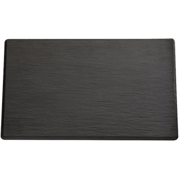 Bricka APS Slate Melamin Svart GN