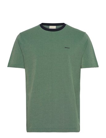 GANT | 4-Col Oxford Regular Ss T-Shirt | M