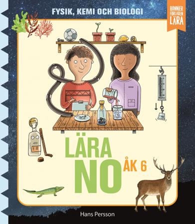 Lära NO åk 6 - grundbok - Bok av Hans Persson - Häfte