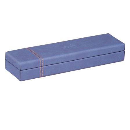 Pen Case Rhodiarama Box Titanium