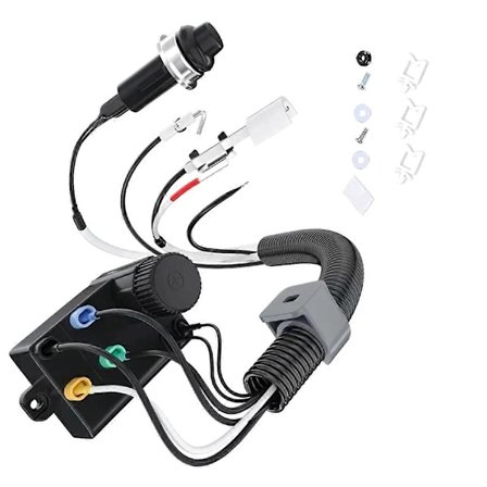 69851 BBQ Tenningsknappsett for Weber Spirit 220 320 330 335 Serie Griller 7643 BBQ Tenner for BBQ