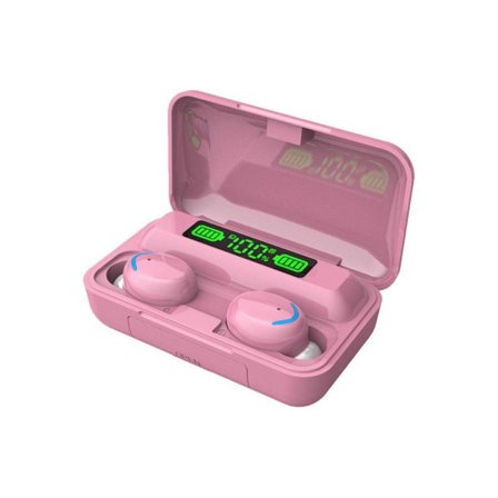 Trådlösa Bluetooth 5.1 IPX5 Vattentäta Öronproppar Rosa