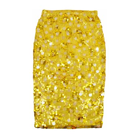 P.a.r.o.s.h. Short Skirts Gul, Dame