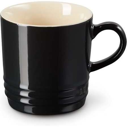 Stengodsmugg, 350 ml, Cerise Svart Onyx