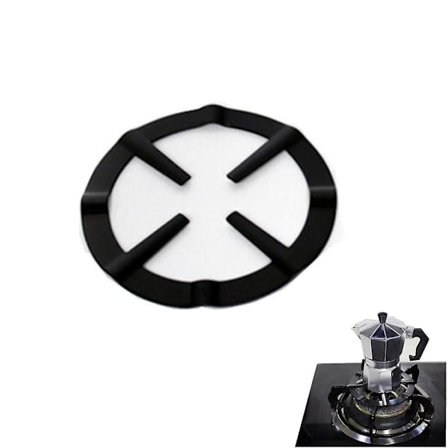 Gas Ring Reducer Jern Gas Komfur Kogeplade Kaffe Kande Stativ Reducer Ring Holder Gas Kogeplade Diffuser Kogeplade Reducer Ring
