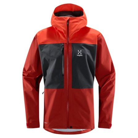 Haglöfs Front Proof Jacket Men Habanero/Corrosion - M