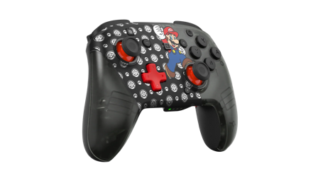 Turtle Beach Rematch Wireless Super Mario Jump - Trådlös spelkontroll med unik design, för Nintendo Switch