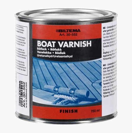 Båtlack uretanalkyd 0 75 liter - Biltema