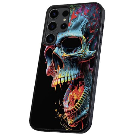 Samsung Galaxy S24 Ultra - Kuoret/Suojakuori Skull