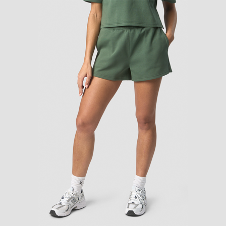 ICANIWILL Revive Heavy Shorts Wmn, Dark Green