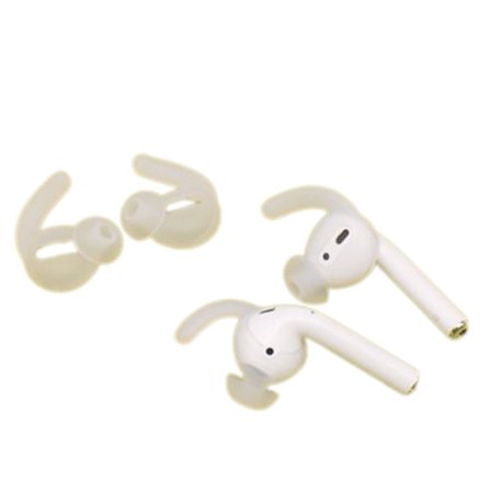 Öronkrokar öronproppar för bättre fäste för AirPods/AirPods 2