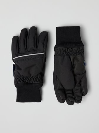 Polarn O. Pyret - Waterproof padded gloves - 5 - Childrenswear - black