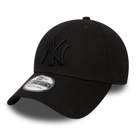 New Era 39thirty League Basic Neyyan Unisex caps Black M/L
