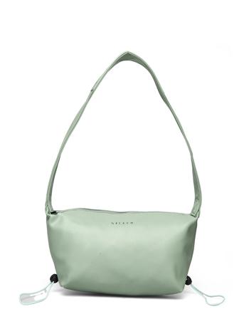 Shoulder Bag Pippi String Axelväska Väska Grön Silfen