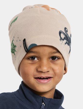 Didriksons Monte Kids Beanie - Multi/patterned - 48