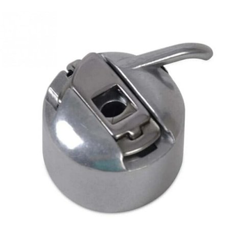 Sølv metalspole til symaskine