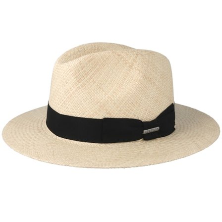 Stetson - Beis traveler Sombrero - Panama Straw Traveller @ Hatstore