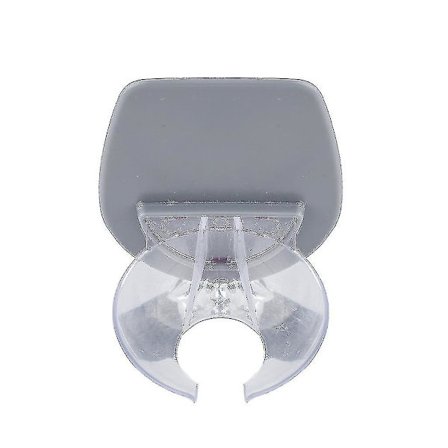 Plastik Vinglas Holder Til Badekar Brusebad Rød Vinglas Holder Grå