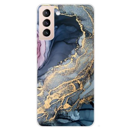 SKALO Samsung S22 Marble TPU etui - Motiv 8 Multicolor