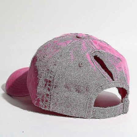 Säädettävä baseball-lippis, rekkalippis, poninhäntä baseball-lippis (1 kpl)