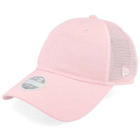 New Era - Rosa trucker Keps - Womens 9TWENTY Pink Trucker @ Hatstore