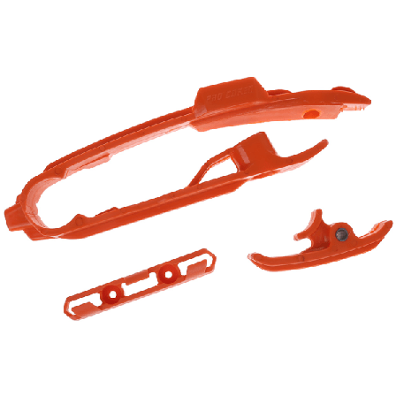 Dirt Bike Motorcykel Chain Slider Guard Swingarm Guide til SX XC SXF XC-F XCF-W 125 150 250 350 450 Motocross