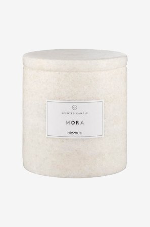 Blomus - Duftlys Frabli 10 cm - Beige - Duftlys & duftpinner - Fra Homeroom