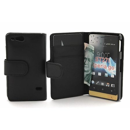 Plånboksfodral Sony Xperia Go ST27i