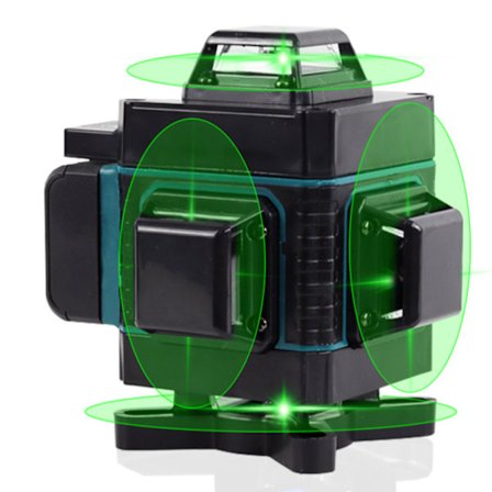 Laser vater, (1 stk) 16 linjers krysslinjelaser