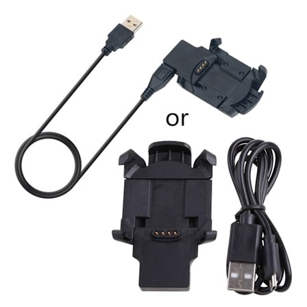 Snabbladdningskabel USB dataladdare Adapterkabel för för Fenix ​​3/for HR Watch