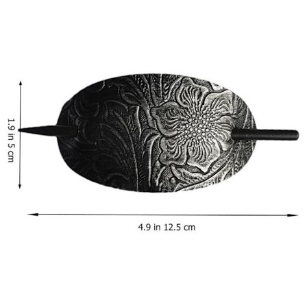 Hiuspuikot Hair Barrette SILVER