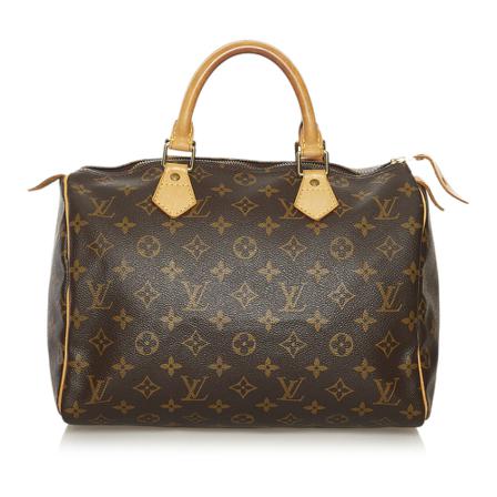 Louis Vuitton Vintage - Vintage Väskor - Brun - Dam - Storlek: One Size, Dam, Storlek: ONE SIZE
