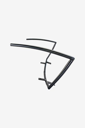 House Nordic - Armlener til Monaco, sett med 2 stk. - Svart - Stoler - Fra Homeroom