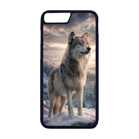 Vilt djur Varg iPhone 7/iPhone 8 PLUS Mobiltelefon Skal