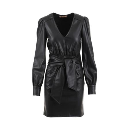 Twinset, Short Dresses Czarny, Kobieta, Rozmiar: M
