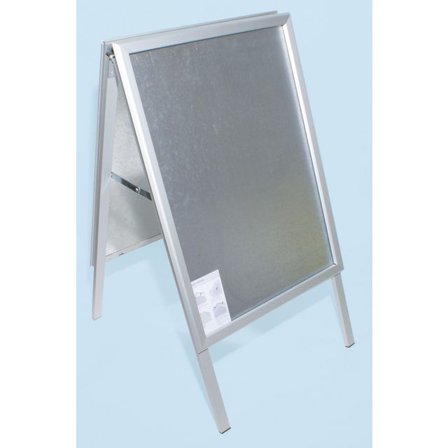 Gatuställ Alusign/Alu-line 50x70 - Lyreco - Kontorsmaterial - Butiksmaterial - Gatuställ