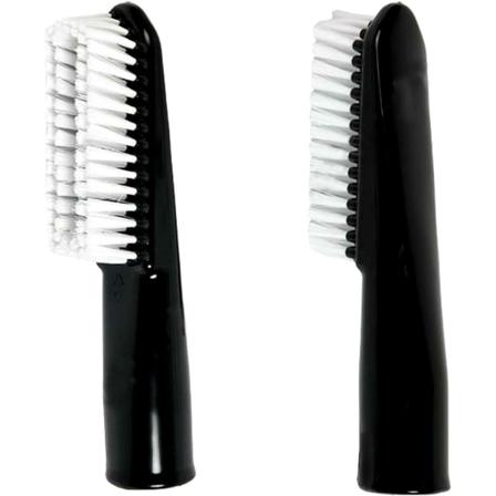 2 stk. Adapt Home støvsugertilbehør klespleie rengjøringsbørste sugedyse sugehode universal bustbørste innerdiameter 32mm
