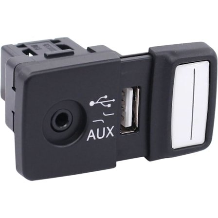 USB Media Player AUX Stik til Fi-at Ab-arth 500 500C Panda Punto Doblo