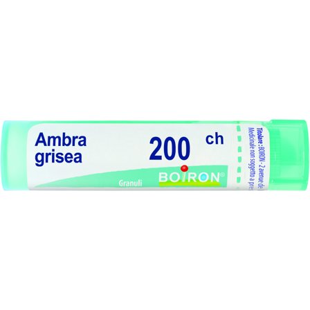 Boiron Ambra Grisea Granuli 200Ch Tubo 4g