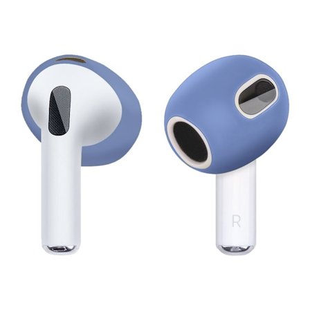 1 par AirPods 3 silikonskydd - Midnattsblå