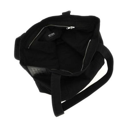 Raf Simons Tote Tass , Zwart , Heren , Maat: ONE Size Tassen