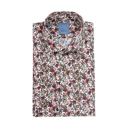 Barba, Shirts Biały, Mężczyzna, Rozmiar: L