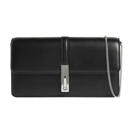 Calvin Klein Clutches , Zwart , Dames , Maat: ONE Size