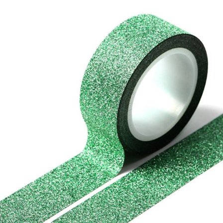 5 Roll Glitter Film Tape Sparkle Tape GREEN 5ROLL 5ROLL