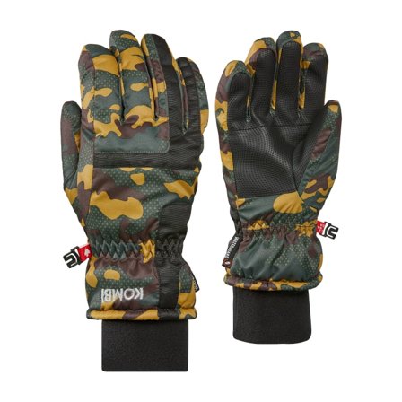 Kombi Tucker Junior Gloves Children ski gloves Green XS