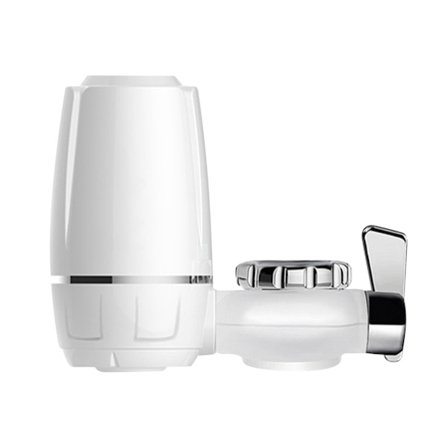 Varmt Koldt Vandhane Filter Dobbelt Vandudtag Køkkenarmatur Rensningsanlæg HBF 8905