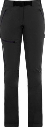 Vaude Wintry Pants IV softshellhousut, musta