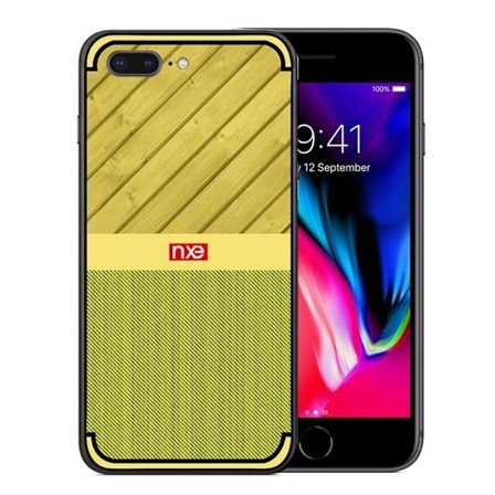 Jeans iPhone 8 Plus / iPhone 7 Plus fodral - Grön